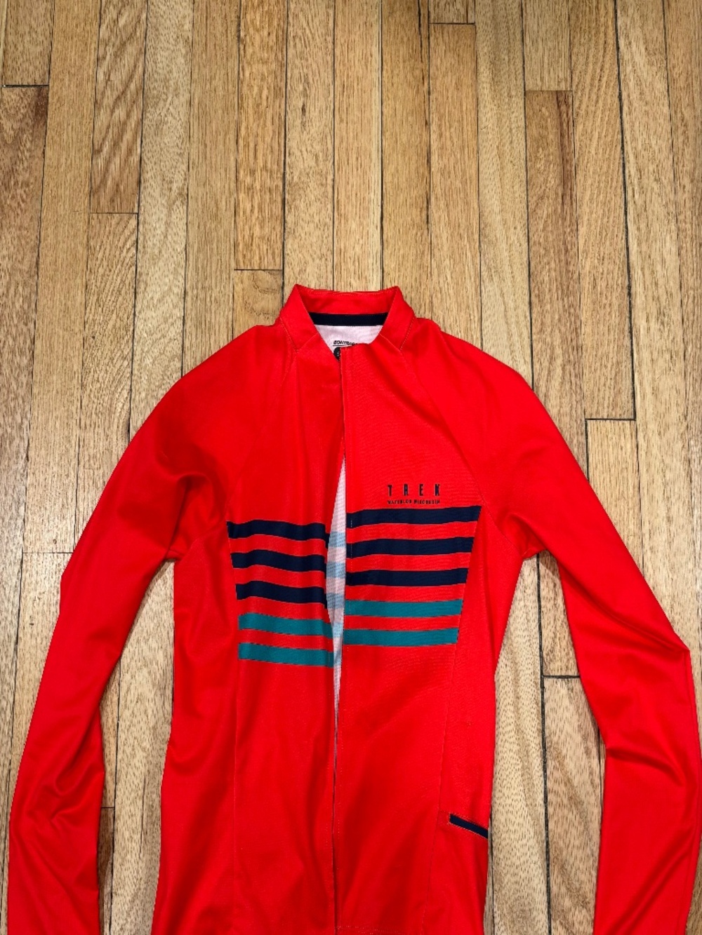 Women's long sleeve cycling jersey